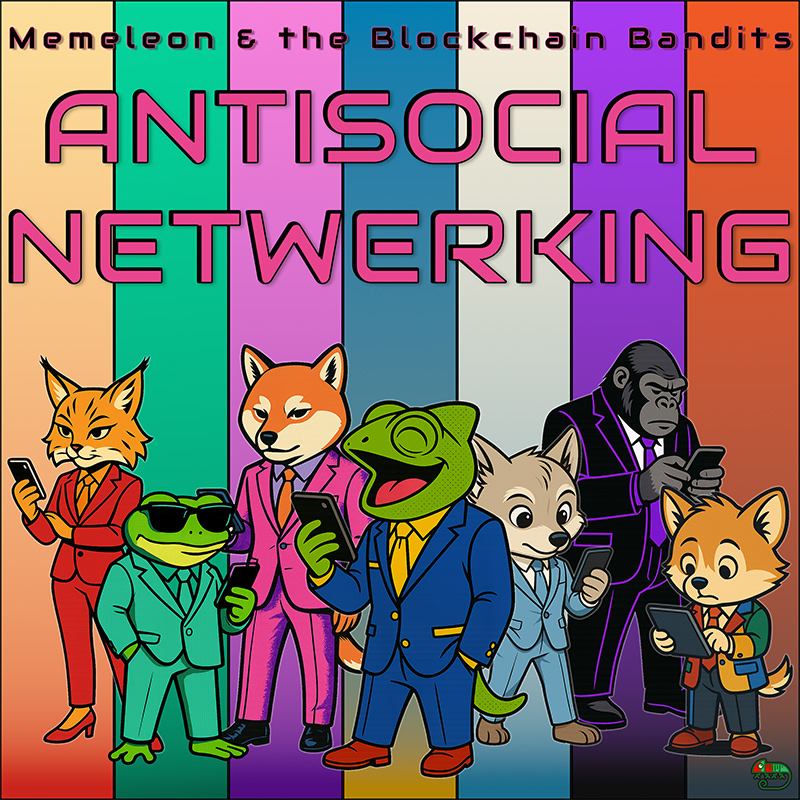 AntiSocial Netwerking cover art