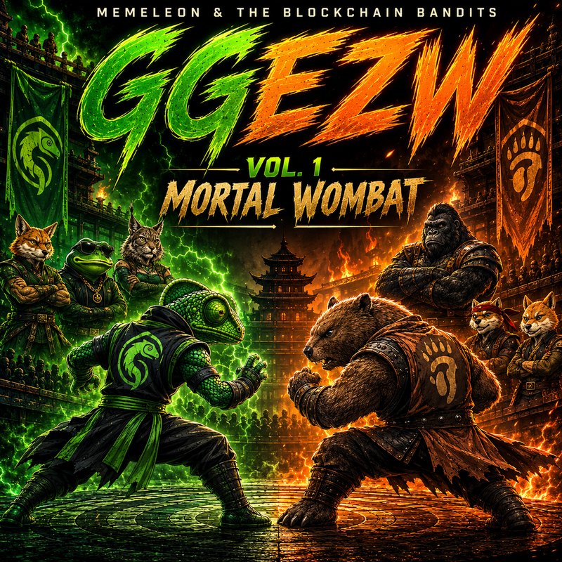 GGEZW Vol. 1 — Mortal Wombat cover art