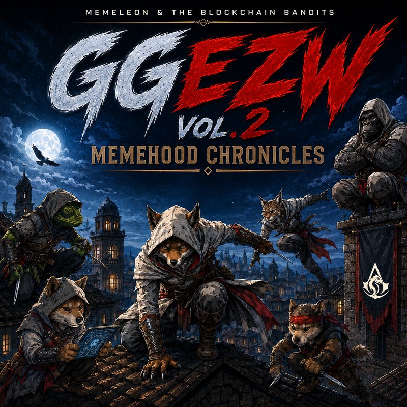 GGEZW Vol. 2 — Memehood Chronicles cover art