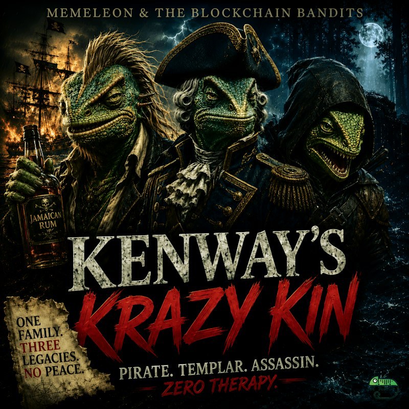 Kenway's Krazy Kin single cover art